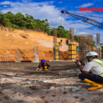 peklerja proyek bangunan