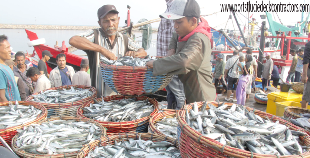 Pekerjaan Penjual Ikan