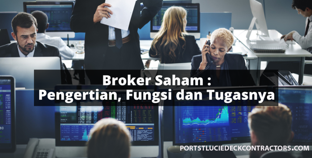 Broker saham Broker forex apa perbedaan nya