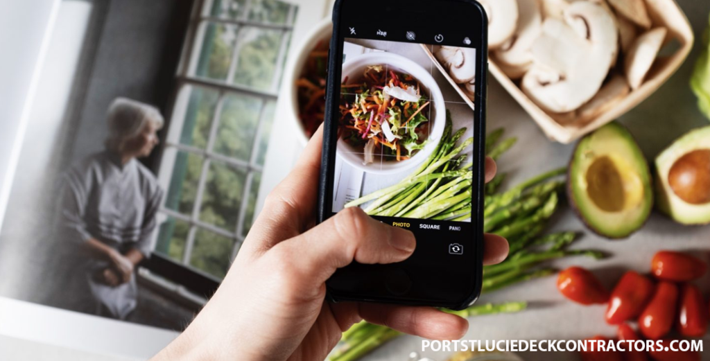 food blogger